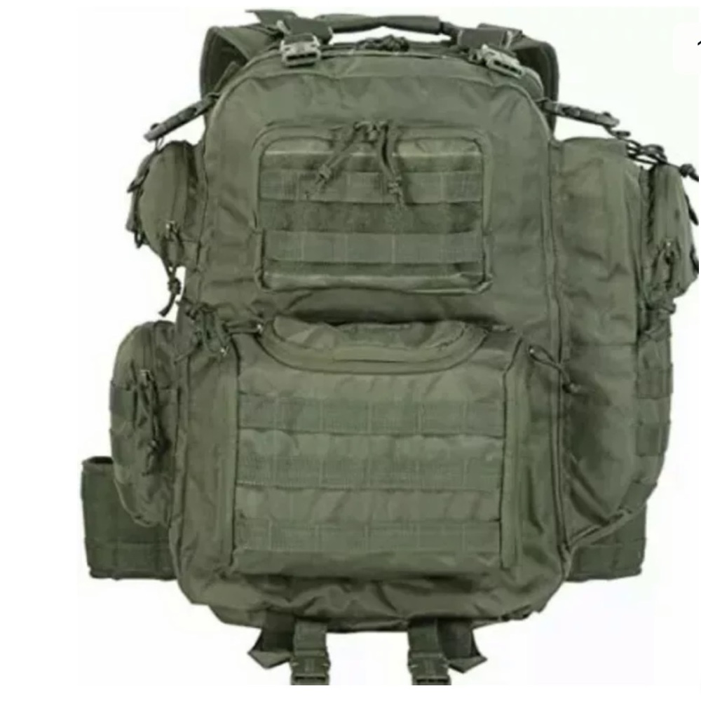 Nu Voodoo Tactical improved matrix pack backpack